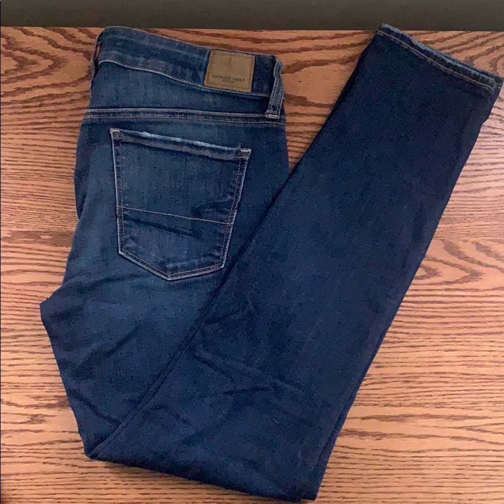 American Eagle skinny jeans